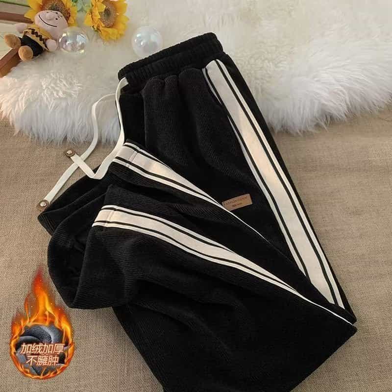 Corduroy Autumn and Winter Pants Unisex 3