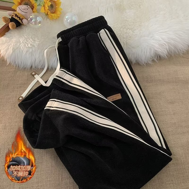 Corduroy Autumn and Winter Pants Unisex